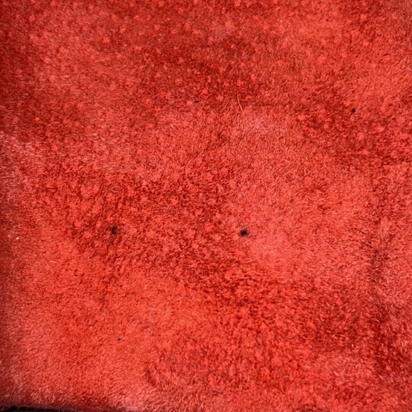 David Brooks 100% pig suede blazer jacket gold tone snap buttons tailored fit - Picture 7 of 7